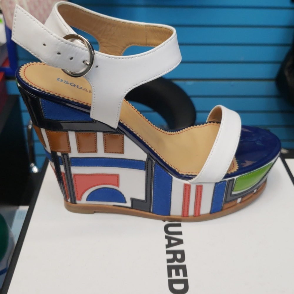 Dsquared2 wedge